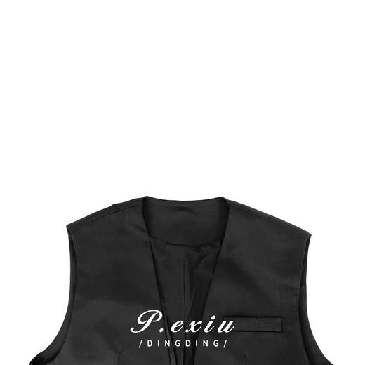 04-2潘依绣丁丁宠粉PanYiXiu/潘依绣【轻奢质感】韩版洋气减龄气质无袖马甲 MY23001 商品图2