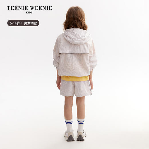 【UPF50+防晒服】TeenieWeenieKids小熊童装夏季男女童外套TKJJ246573I 商品图3