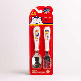 TISOü 妙趣 EINAR不锈钢勺子（配便携收纳盒）