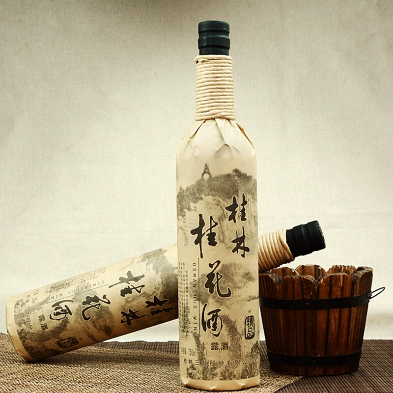 桂林桂花酒18%vol 750ml 露酒 桂林牌