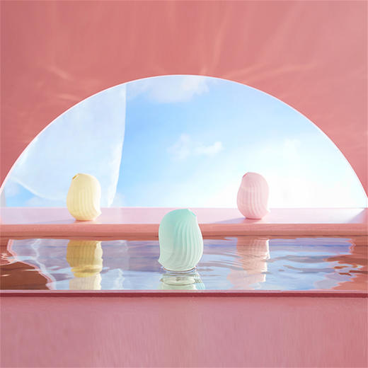 CW 逗豆鸟吮xi情趣震动玩具，女用悦己玩具 顺丰包邮 商品图4