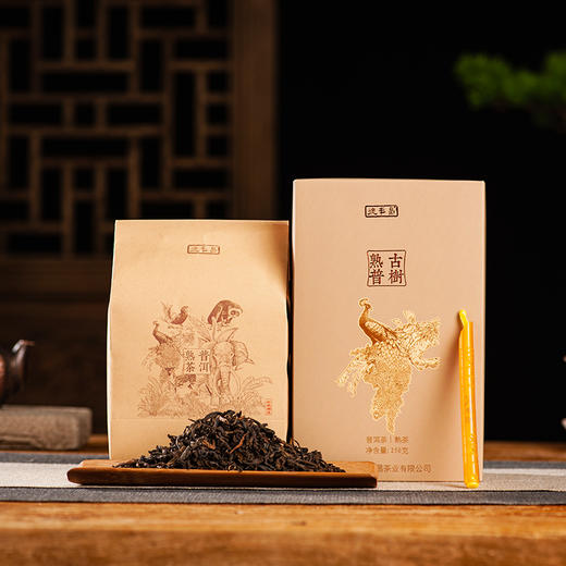 德丰昌【古树熟普】普洱熟茶 250克 商品图2