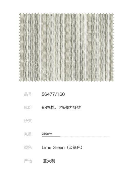 Stylbiella 埃及棉弹力泡泡纱全麻衬单西 商品图2