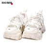 nekomomo2023年春季新款商场同款头层牛皮超轻厚底运动鞋老爹鞋M22CM37241女 商品缩略图1