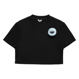 [断码]lost in echo设计师品牌立体Yetti怪兽百搭纯棉圆领宽松T恤