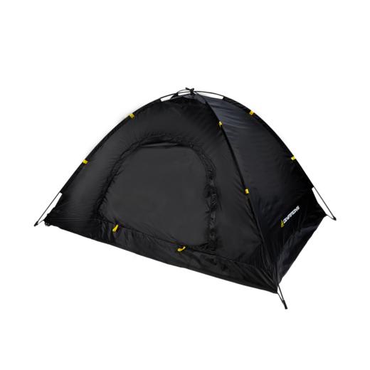 错山黑胶手抛速开帐篷T-01 商品图0