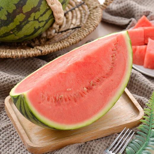 １／４卡波甘美西瓜 约1kg/份 赠一次性勺子 商品图0