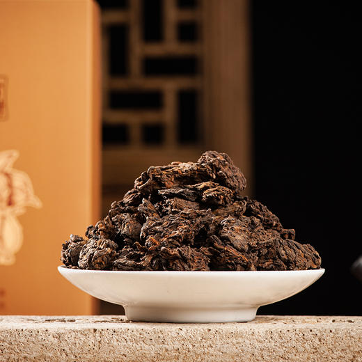 德丰昌【古树茶头】普洱熟茶 250克 商品图4