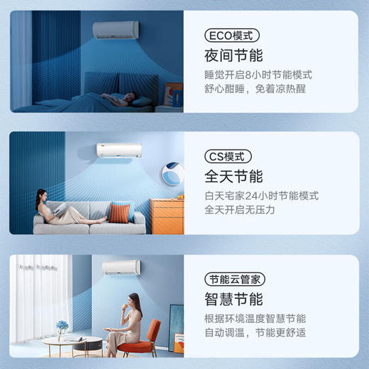 美的空调KFR-35GW/N8PHA1 1.5匹 一级能效 商品图5