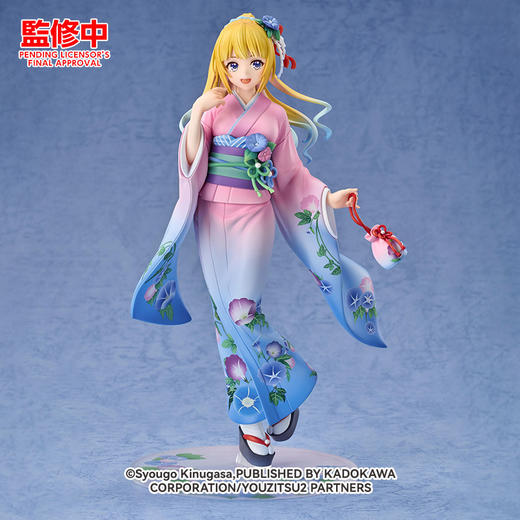 【GSC现货】1/7标准比例 轻井泽惠 和服Ver. 欢迎来到实力至上主义的教室 商品图1