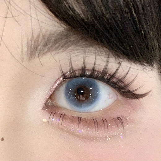 TSUKICON 誓约无妄海 月抛 2片 14.5mm 参考着色13.9 基弧8.6 含水42% 新锐国货 商品图1