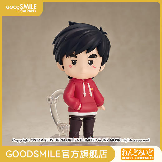 【GSC现货】粘土人 周同学 手办模玩 商品图0