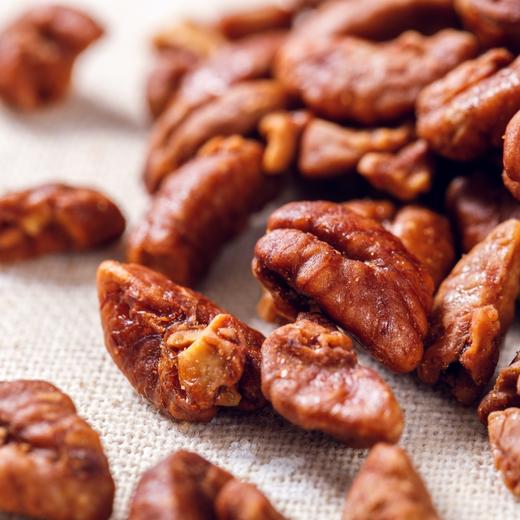 沈爷的宝贝 春山喜食焙烤扁桃仁 腰果仁 山核桃仁 清甜香脆 原味 坚果干果零食 包邮 商品图4