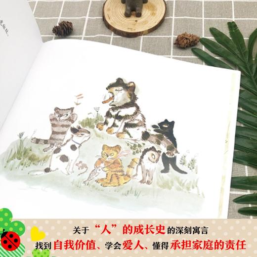 活了100万次的猫 珍藏版 精装绘本 商品图4