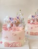【优品系列】---【粉色可爱玲娜贝儿】儿童蛋糕 商品缩略图0