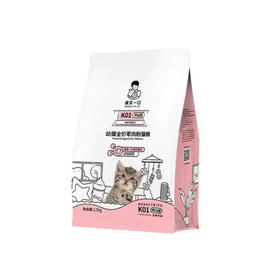 诚实一口猫粮 K01 Plus 升级幼猫羊奶包裹猫粮1.5kg