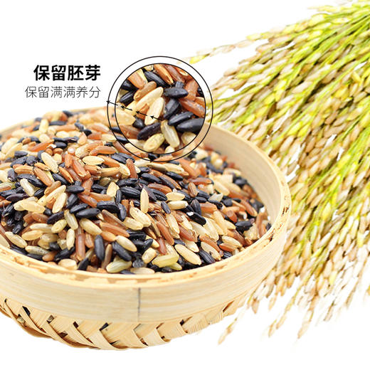 有机三色糙米  2kg 粥饭皆可  真有机放心粮 商品图4
