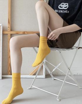 Im Presionismo天鹅丝无骨冰冰袜/轻薄网眼透气船袜