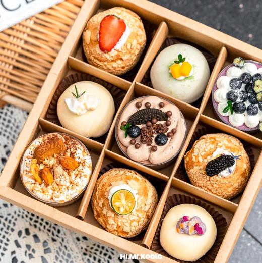 九宫格下午茶（同城配送） | 烤爱 商品图0