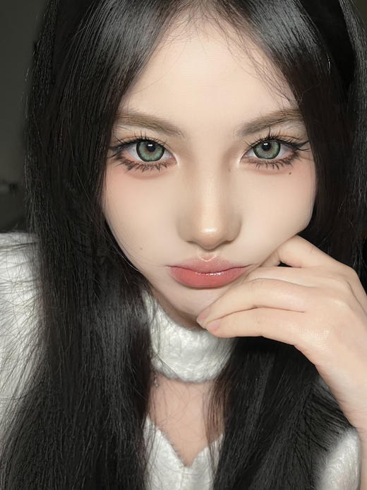 <月抛大直径>-Yeelens月抛-法兰西冷翡14.5mm【月抛 0-800度 不含525/575】 商品图6