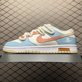 夏日特惠💰450 NK Dunk Low 客制款 低帮休闲板鞋