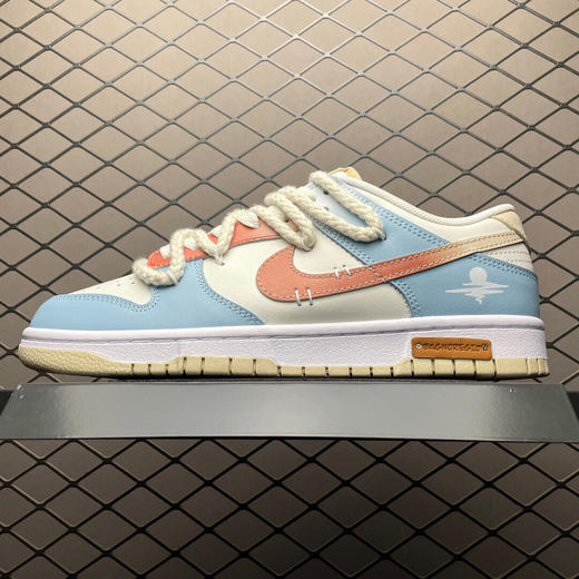 夏日特惠💰450 NK Dunk Low 客制款 低帮休闲板鞋 商品图0