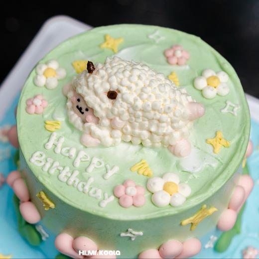 草地小羊咩 | 昔果 商品图1