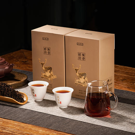 德丰昌【陈香醇韵】普洱熟茶 250克 商品图6