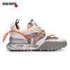 nekomomo2022年秋季新款商场同款牛皮网面超轻厚底老爹鞋运动鞋M22AM19671女 商品缩略图2