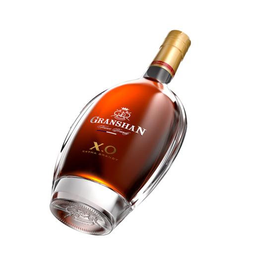 【有税版】格兰轩（GRANSHAN）XO耀红白兰地40%vol法国轻奢白兰地700ml （颜色不备注随机发） 商品图3