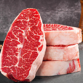 澳洲甄选M3+板腱牛排4份