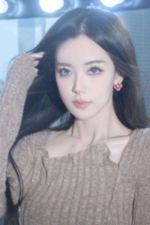 clairecolor 日抛 巴赫灰 14.4/13.7 一盒一个度数 日抛无售后 迅猛龙同款 商品图1