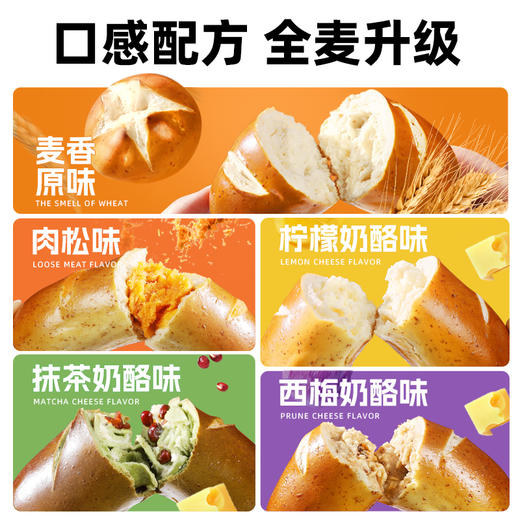 【下架勿拍】哥本优选上新❤️哥本健康™多口味全麦碱水棒/碱水球【保质期：20天】【不支持7天无理由退款】【不可用券】 商品图1