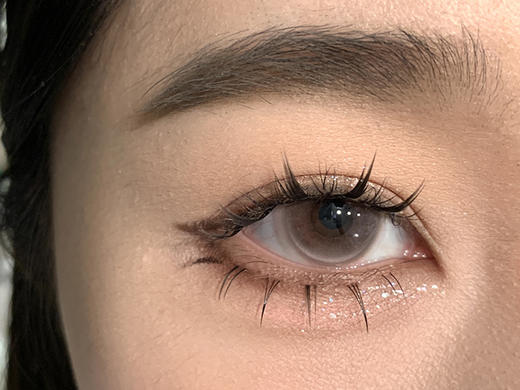 TSUKICON 温柔野心家 月抛 2片 14.5mm 参考着色13.9 基弧8.6 含水42% 新锐国货 商品图2