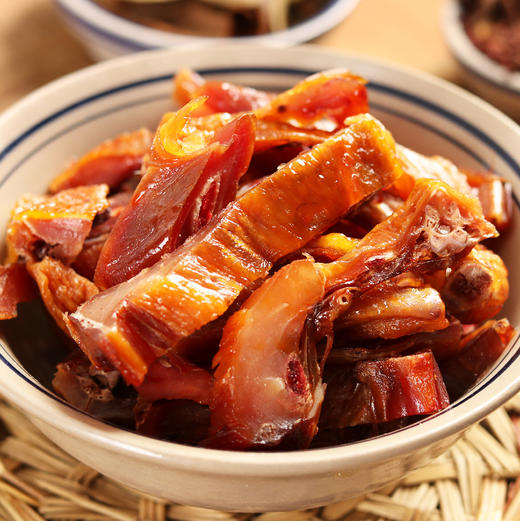 藤桥牌温州特产 过节送礼高档零食礼包 吉星高照·富贵礼盒2026g 商品图1