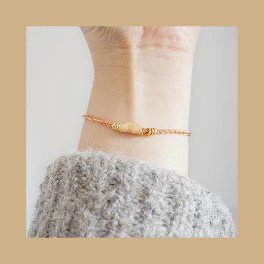 龙年安岁饺子手绳 商品图4