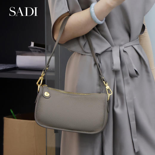 SADI萨迪 【德国80夫妇】复古法棍包SDX20144 商品图1