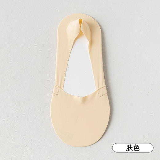 春夏季【隐形袜女 硅胶防滑冰丝隐形袜】无痕透气薄款 浅口不掉跟短袜 商品图7