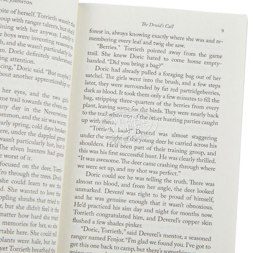 【中商原版】龙与地下城 德鲁伊的召唤 英文原版 Dungeons and Dragons The Druids Call E K Johnston 奇幻科幻小说 商品图3