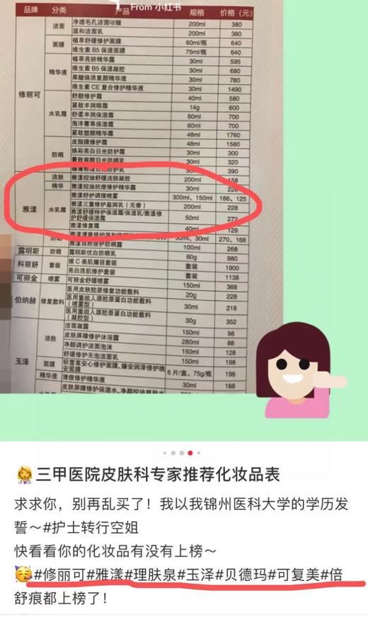 雅漾保湿抗敏保湿喷雾 商品图6