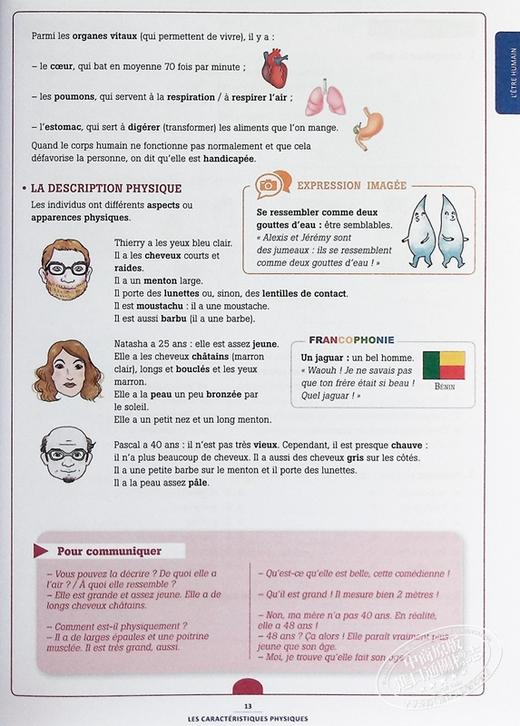 预售 【中商原版】法语基础词汇 B1 法文原版 Vocabulaire essentiel du francais B1 Collectif 法语单项提高 法文工具书 商品图5
