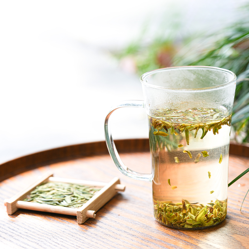 明前龙井茶芯(龙芯)｜口感、香味、色泽与明前龙井原叶茶一样｜老茶客心心念念的明前“口粮茶”