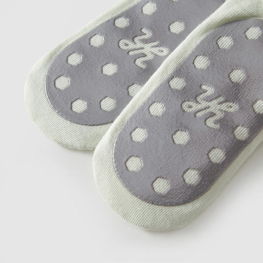 英氏-鞋袜类（春）H4地板袜 玉石粉 商品图5