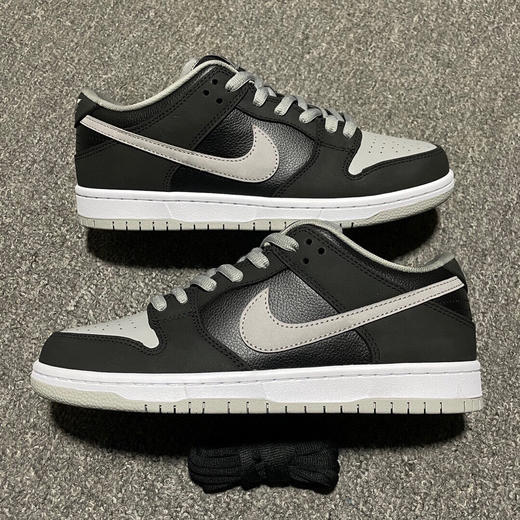 夏日特惠💰530 纯原版本 # NK SB Dunk Low " J-Pack " 影子灰 低帮运动休闲板鞋 商品图7