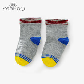 英氏婴儿袜 春秋男童薄袜子 181A0235