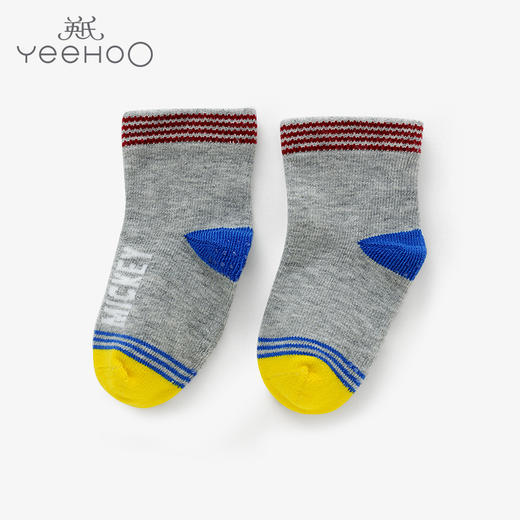 英氏婴儿袜 春秋男童薄袜子 181A0235 商品图0