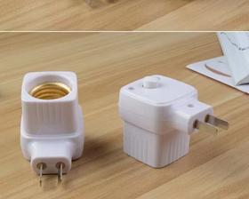 插壁灯头 （带开关）2077