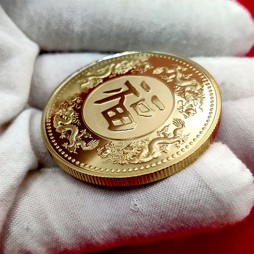 2024年龙年纪念章 商品图3