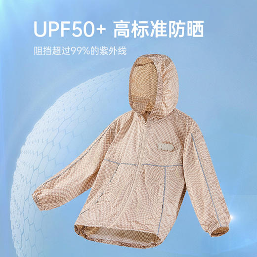 【UPF50+防晒服】TeenieWeenieKids小熊童装夏季男女童外套TKJJ246573I 商品图4