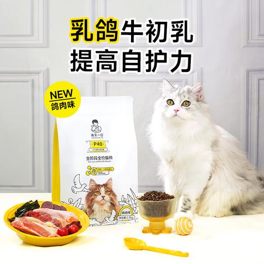 诚实一口P40高蛋白成猫幼猫全期全价增肥发腮猫粮1.5kg 商品图2